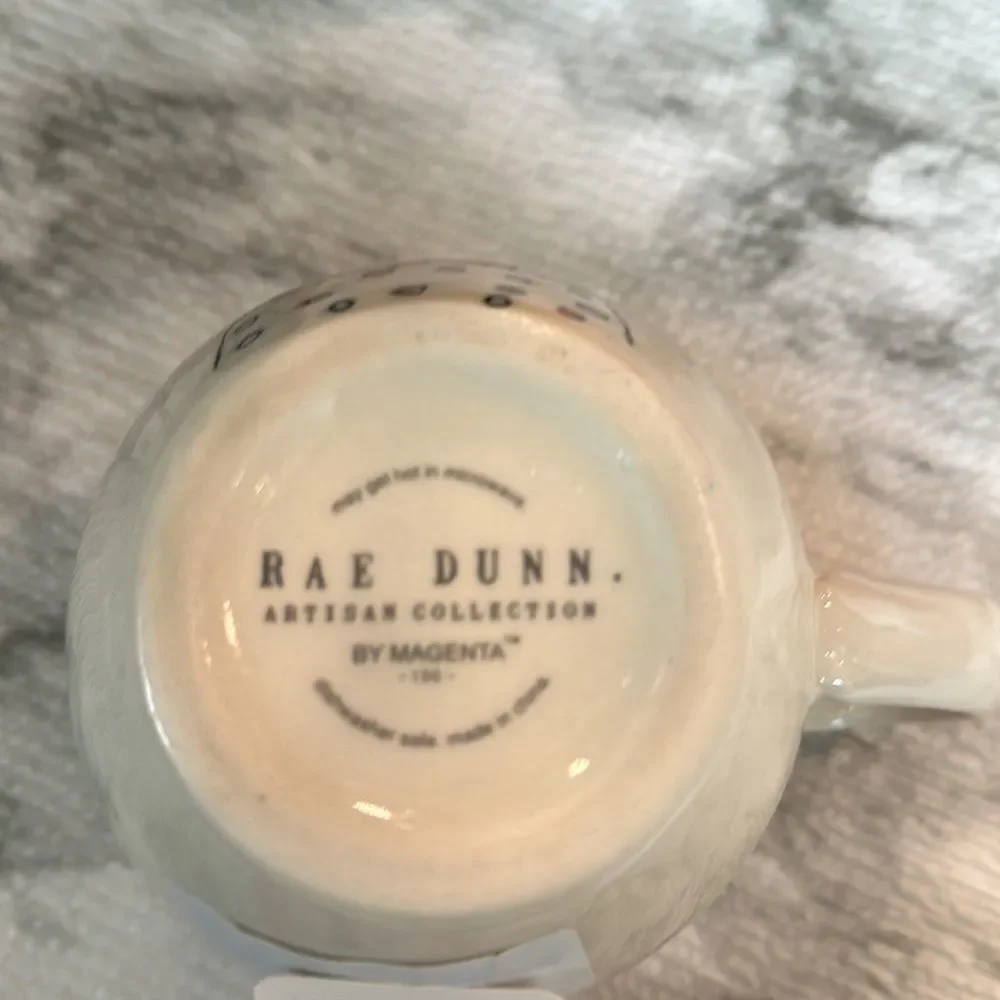 Rae‎ Dunn Santa Hat “Merry” Mug Christmas Coffee Cup